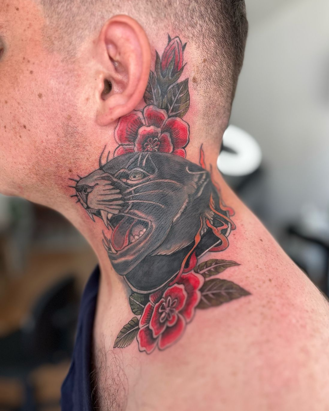 tatuagem colorida, tatuagem masculino, tatuagem, realismo, tattoo, piercing, foto de tatuagens masculinas, dami tattoo, preto e cinza, tatuagem no braço masculino - 9