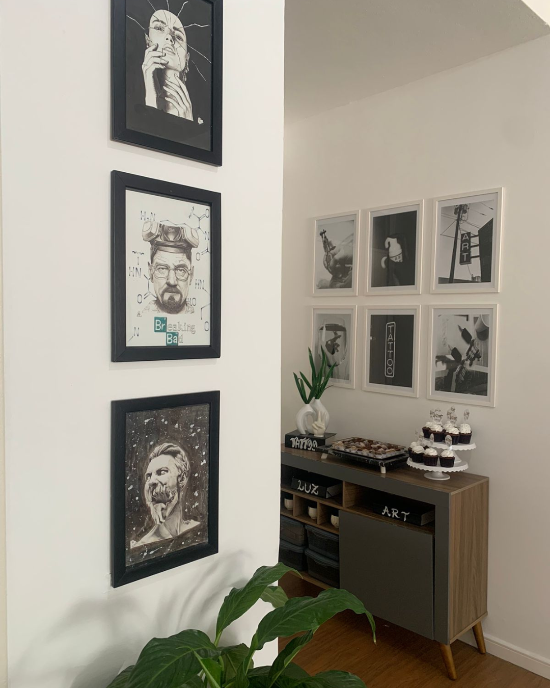tatuagem masculina, tatuagem masculino, tatuagem, realismo, tattoo, piercing, foto de tatuagens masculinas, luzart, preto e cinza, blackwork, tatuagem no braço masculino - 2