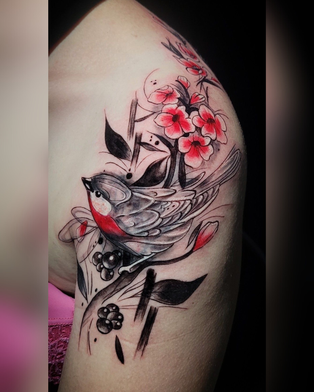 tatuagem masculina, tatuagem masculino, tatuagem, realismo, tattoo, piercing, foto de tatuagens masculinas, luzart, preto e cinza, blackwork, tatuagem no braço masculino - 3221