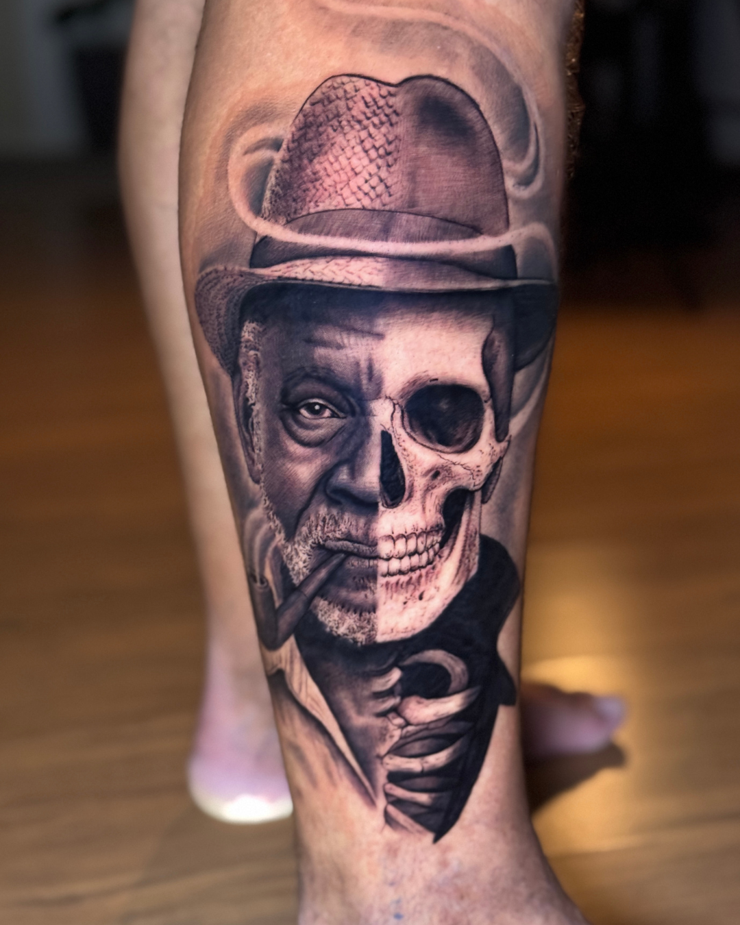 tatuagem masculina, tatuagem masculino, tatuagem, realismo, tattoo, piercing, foto de tatuagens masculinas, luzart, preto e cinza, blackwork, tatuagem no braço masculino 83