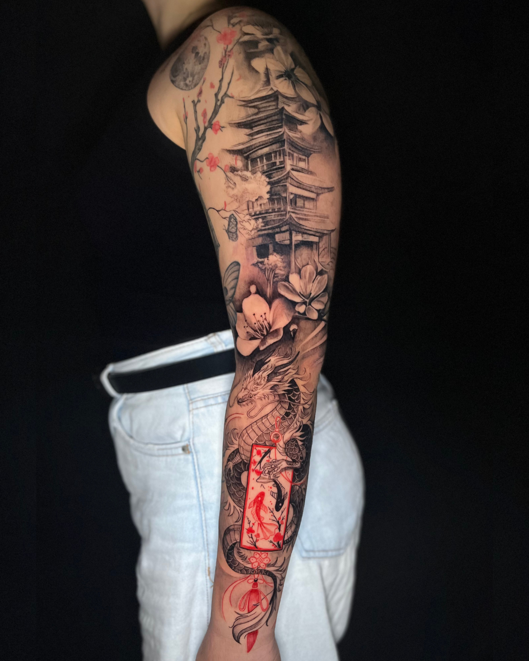 tatuagem colorida, tatuagem masculina, tatuagem, realismo, tattoo, tatuagem desenho, tatuagem feminina, tatuagem delicada, tatuagem no braço masculino - 13