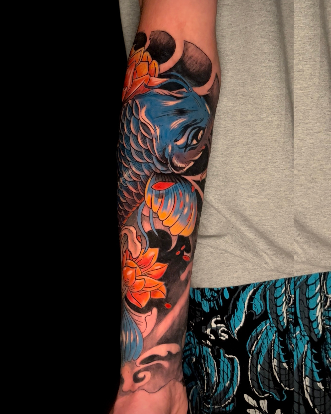 tatuagem colorida, tatuagem masculina, tatuagem, realismo, tattoo, tatuagem desenho, tatuagem feminina, tatuagem delicada, tatuagem no braço masculino - 14