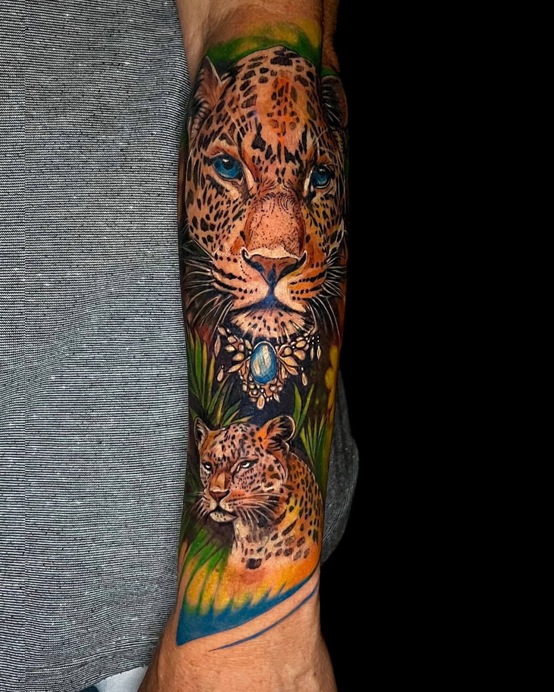 tatuagem colorida, tatuagem masculina, tatuagem, realismo, tattoo, tatuagem desenho, tatuagem feminina, tatuagem delicada, tatuagem no braço masculino - 16