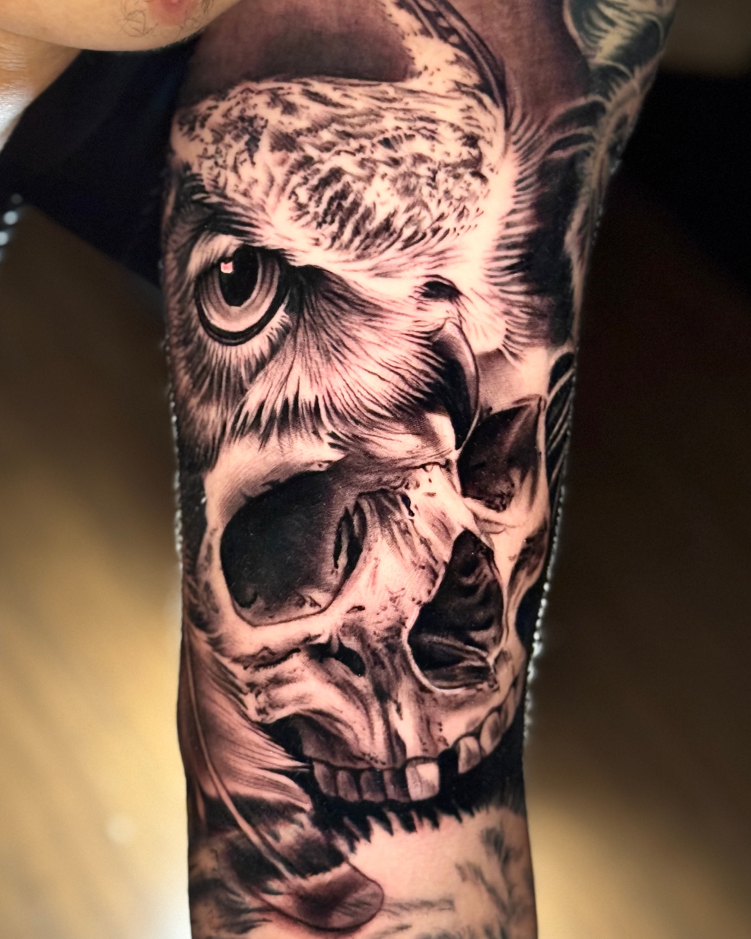 tatuagem colorida, tatuagem masculina, tatuagem, realismo, tattoo, tatuagem desenho, tatuagem feminina, tatuagem delicada, tatuagem no braço masculino - 22